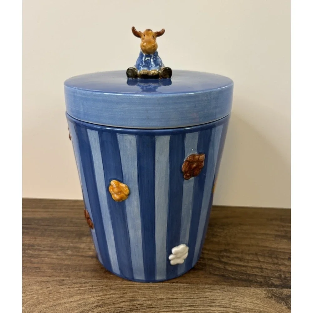 Harry & David Moose Ceramic 9